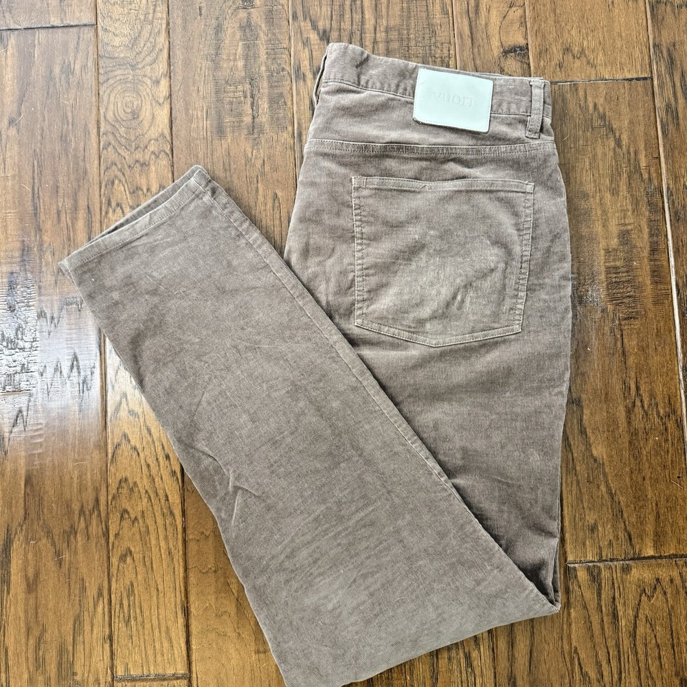 Vuori Optimist 5 Pocket Corduroy Straight Chino‎ Pants Mens 36x31 V478 (39x31)